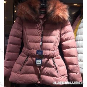 Winter jacket with fur short ladies (S-2XL) EMT EMT19002
