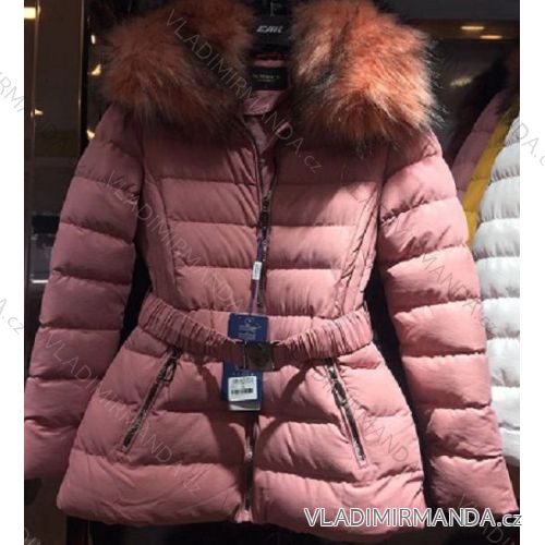 Winter jacket with fur short ladies (S-2XL) EMT EMT19002
