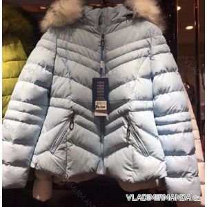 Winter jacket with fur short ladies (S-2XL) EMT EMT19003
