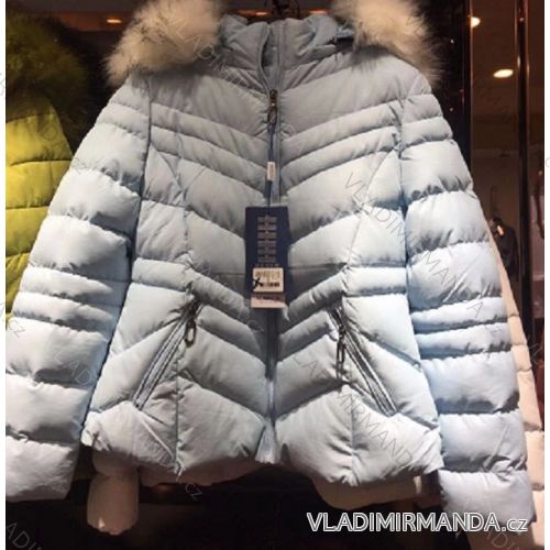 Winter jacket with fur short ladies (S-2XL) EMT EMT19003
