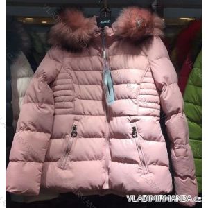 Winter jacket with fur short ladies (S-2XL) EMT EMT19004
