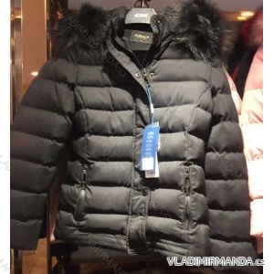 Winter jacket with fur short women's (S-2XL) EMT EMT19005
