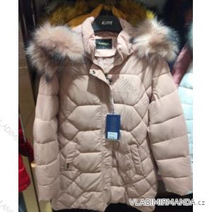 Women's jacket / coat winter with fur extended ladies (S-2XL) EMT EMT19007
