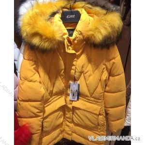 Jacket / coat winter with fur extended ladies (S-2XL) EMT EMT19010
