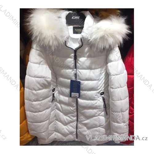 Jacket / coat winter with fur extended ladies (S-2XL) EMT EMT19011
