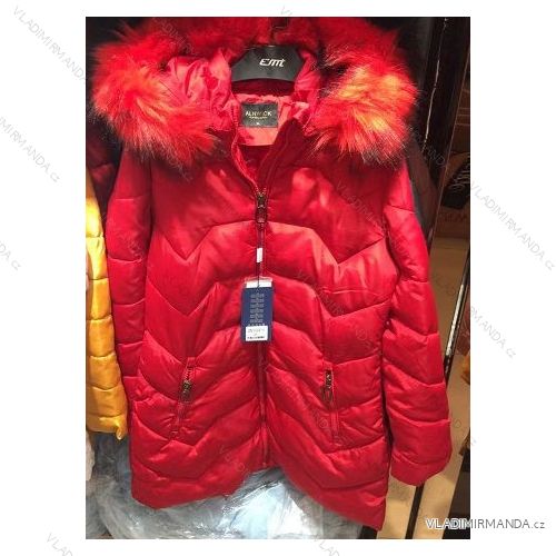 Jacket / coat winter with fur extended ladies (S-2XL) EMT EMT19012
