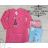 Girls' long sleeve nightshirt (128-164) VALERIE DREAM GH-9364