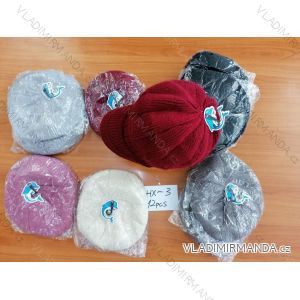 Women's winter cap with peak (ONE SIZE) DELFIN HX-3
