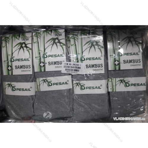 Socks bamboo weak health unisex (35-38) PESAIL ZW220D-1
