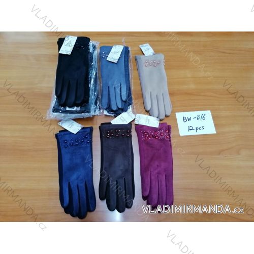 Winter gloves women (ONE SIZE) DELFIN BW-016
