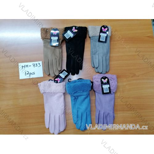 Winter gloves women (ONE SIZE) DELFIN HH-733