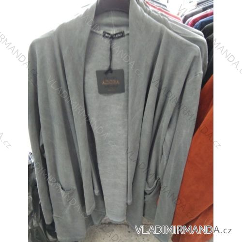 Cardigan women's cotton (uni s / l) ITALIAN FASHION IM719199