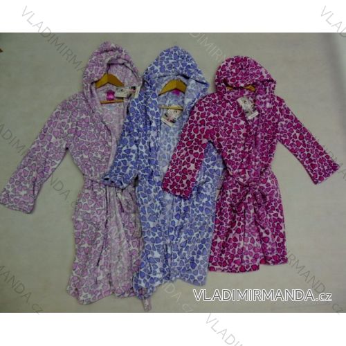 Bathrobe for teenage girls (128-158) ARTENA 55083
