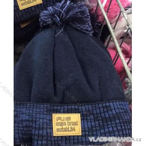 Boy´s winter cap with pompon POLISH MANUFACTURING PV419287