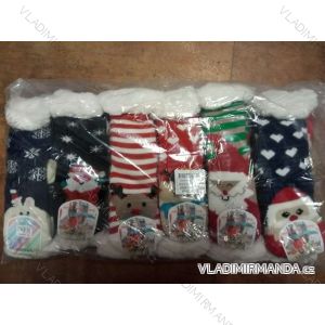 Christmas warm socks adolescent girls' socks (27-38) VIRGINA NA0840
