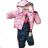 Set winter warm trousers and warm baby infant jacket (1-4 years) GRACE TM219Y-53