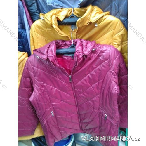 Women's winter jacket oversized (3XL-7XL) POLISH FASHION PM119TON19-89
