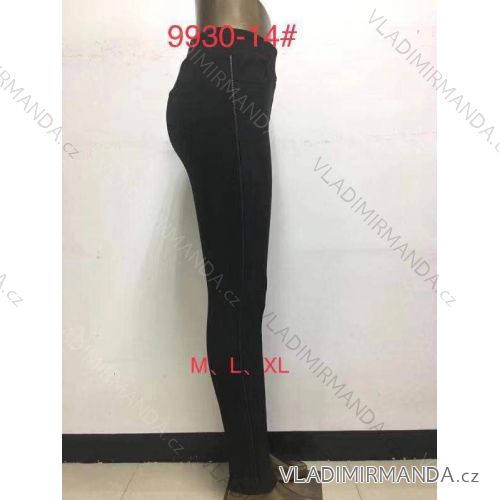 Women's long leggings (M-XL) ELEVEK 9930-14