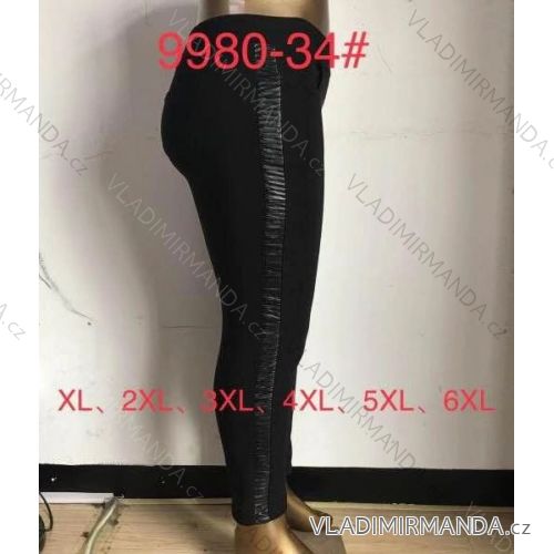 Women's long leggings oversized (XL-6XL) ELEVEK 9980-34