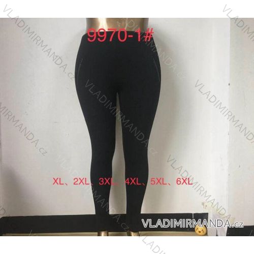 Women's long leggings oversized (XL-6XL) ELEVEK 9970-1