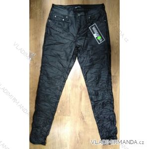 Women's leatherette pants (34-42) MISSANNA MA119E640