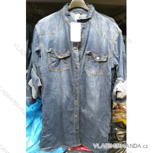 Denim shirt women (s-xl) ITALIAN FASHION IM5191955
