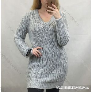 Women's knitted long sleeve sweater (uni s / m) ITALIAN MODA IM919803
