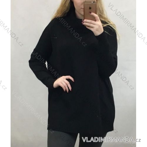 Sweater slim long sleeve long sleeve (uni sl) ITALY MODA IM518M605