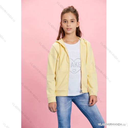 Children's Sweatshirt and Girls Adult (110-160) GLO-STORY GPU-8953