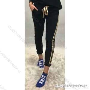 Sweatpants long women (uni s / m) ITALIAN FASHION IMC191219