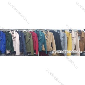 Brushed leatherette jacket women (s-xl) POLISH FASHION JMK19015