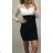 Long Sleeve Dress, Elegant Women's Lace (uni s / m) ITALIAN FASHION IM919858