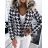 Winter jacket with fur women's (S-2XL) ITALIAN FASHION IM6191727
