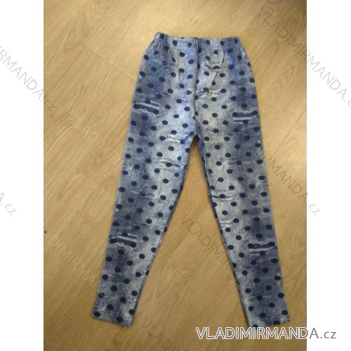 Warm children´s leggings (8-12 years) WD WD19006
