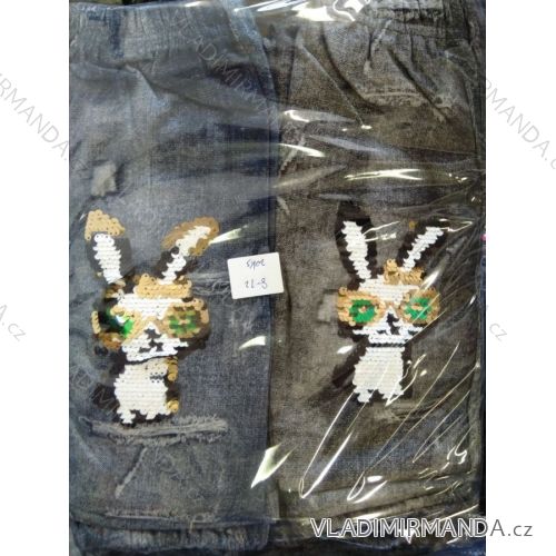 Warm children´s leggings (8-12 years) WD WD19009
