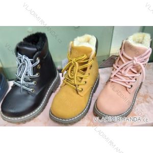 Ankle boots Winter with fur, girls 'and boys' shoes (25-30) SHOES GOD198947B