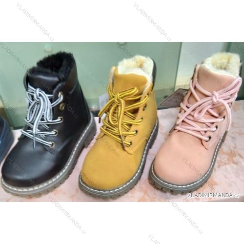 Ankle boots Winter with fur, girls 'and boys' shoes (25-30) SHOES GOD198947B