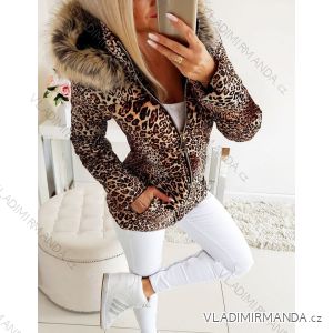 Leopard Pattern Jacket Ladies (S-2XL) ITALIAN FASHION IM6191729