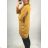 Sweater Turtleneck Slim All Dress Long Sleeve Women's (uni sm) ITALIAN FASHION IM1419039
