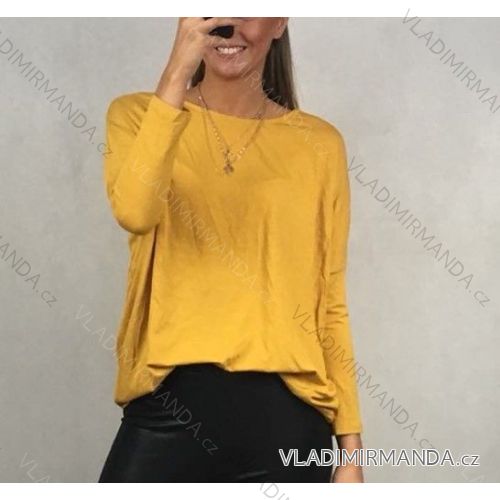 T-shirt all tunic long sleeve ladies (uni M / L) ITALY MODA IM5188018