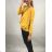 T-shirt all tunic long sleeve ladies (uni M / L) ITALY MODA IM5188018