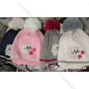 Girls' winter warm cap (2-5 years) POLAND PRODUCTION PV919010
