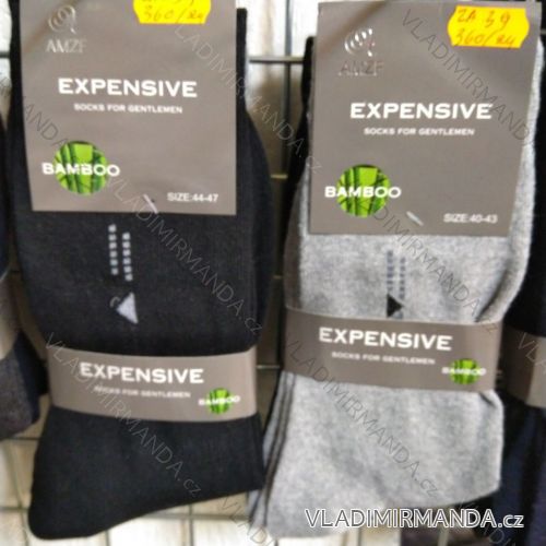 Men socks thin bamboo (44-47) AMZF ZA-39