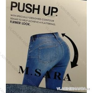 Jeans jeans women with push up effect oversized (29-38) M.SARA MA119MS1206-3
