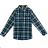 Boy´s flannel shirt for children (116-146) KUGO S3134