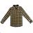 Boy´s flannel shirt for children (116-146) KUGO S3134