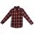 Boy´s flannel shirt for children (116-146) KUGO S3134