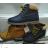 Boys' winter ankle boots (31-36) FSHOES SHOES OBF19BL-60