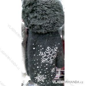 Gloves women's warm mittens (ONE SIZE) AURA.VIA PV319NK1585
