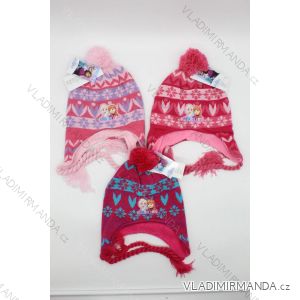 Winter cap with pompon frozen girls' (48-50) SETINO FR-A-HAT-330